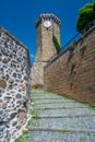 The clock Tower of Marta Royalty Free Stock Photo