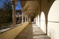 Ancient cloister in Belluno