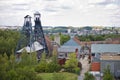 Ancient coal mine near Charleroi, Belgium Royalty Free Stock Photo