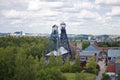 Ancient coal mine near Charleroi, Belgium Royalty Free Stock Photo