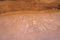 Ancient Cobblestone Road way on the Path to Petra Royalty Free Stock Photo