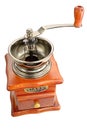 Ancient coffee grinder Royalty Free Stock Photo