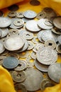 Ancient Coin Royalty Free Stock Photo