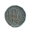 Ancient coin Royalty Free Stock Photo