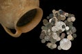 Ancient coins