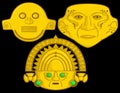 Ancient Colombian Muisca culture Art