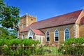 Ancient colonial church. Jamaica