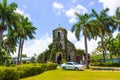 Ancient colonial church. Jamaica