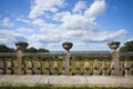 Ancient colonnade Royalty Free Stock Photo