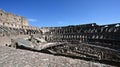 Ancient Colosseum in Rome Italy
