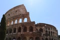 Ancient colosseum in rome,italy