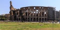 Ancient colosseum in rome,italy