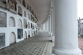 Ancient Columbariums in oval form of Central Cemetery located in downton bogota city