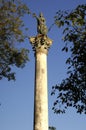 Ancient column Royalty Free Stock Photo