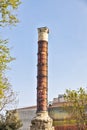 Ancient column of Constantine the Great in Istanbul Royalty Free Stock Photo