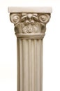Ancient Column Pillar Replica Royalty Free Stock Photo