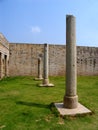 Ancient columns