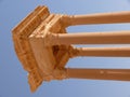 Ancient columns, Palmyra Syria Royalty Free Stock Photo