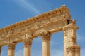 Ancient columns Palmyra, Syria Royalty Free Stock Photo