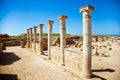 Nea Pafos, Ancient Columns