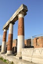 Ancient columns Royalty Free Stock Photo