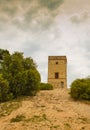 Ancient Communication tower Royalty Free Stock Photo