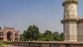 The ancient complex tomb of Itmad-Ud-Daulah.