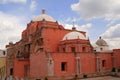 Ancient convent in zacatecas, mexico I Royalty Free Stock Photo