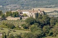 The ancient convent of Montesanto in the countryside of Todi, Perugia, Italy Royalty Free Stock Photo