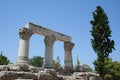 Ancient corinth Royalty Free Stock Photo