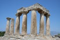 Ancient corinth Royalty Free Stock Photo