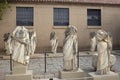 Ancient Corinth, statue in the museum Royalty Free Stock Photo