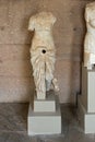 Ancient Corinth, Statue of nymph in the museum