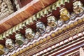 Ancient Cornices at Changu Narayan Temple, Nepal