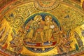Ancient Coronation Mary Mosaic Basilica Santa Maria Maggiore Rome Italy