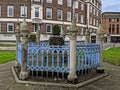 Ancient Coronation Stone in Kingston upon Thames