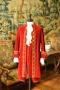 Ancient costume from Castelnau Bretenoux, France