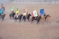 Equestrianism performance Royalty Free Stock Photo