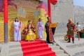 Ancient costume performance