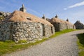 Ancient Cottages Royalty Free Stock Photo