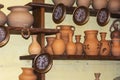 The ancient craft. Pottery handmade in rural life Dudutki, Bela