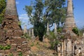 Ancient Crumbling Stupa - Ithein - Myanmar (Burma)