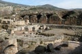 Ancient Crusaders City - Banyas River Nature Reserve, Israel Royalty Free Stock Photo