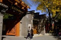 Ancient Culture Street in Tianjin,China Royalty Free Stock Photo