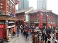 `Ancient Culture` street. Tianjin city, China.