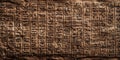 Ancient Cuneiform Script Detailed Texture Background Royalty Free Stock Photo
