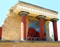 Ancient Customs House of Knossos, UNESCO World Heritage Site on Crete Island