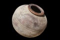 Ancient Cypriot Greek Roman terracotta clay wine pot