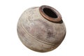 Ancient Cypriot Roman wine pot Royalty Free Stock Photo