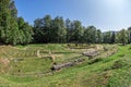 Ancient dacian sanctuary at the Sarmizegetusa Regia, Romania